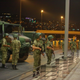 Turkish military block access to the Bosphorus bridge, which links the city’s European and Asian sides, in Istanbul, Turkey, July 15, 2016. REUTERS/Stringer – RTSI6VH